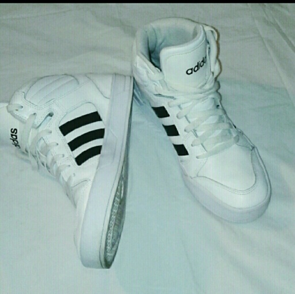 adidas Shoes - Adidas Neo Raleigh Cloudfoam Sneakers 8.5